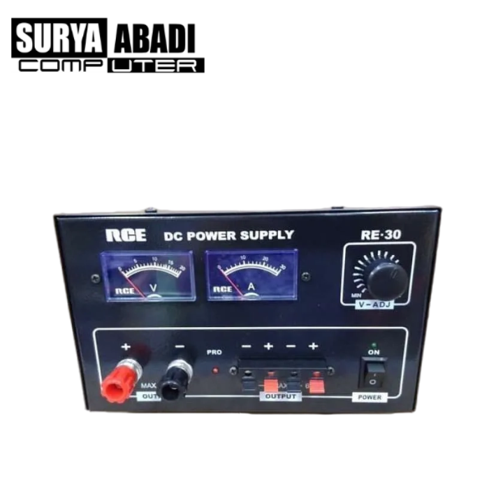 POWER SUPLLY RCE 30A