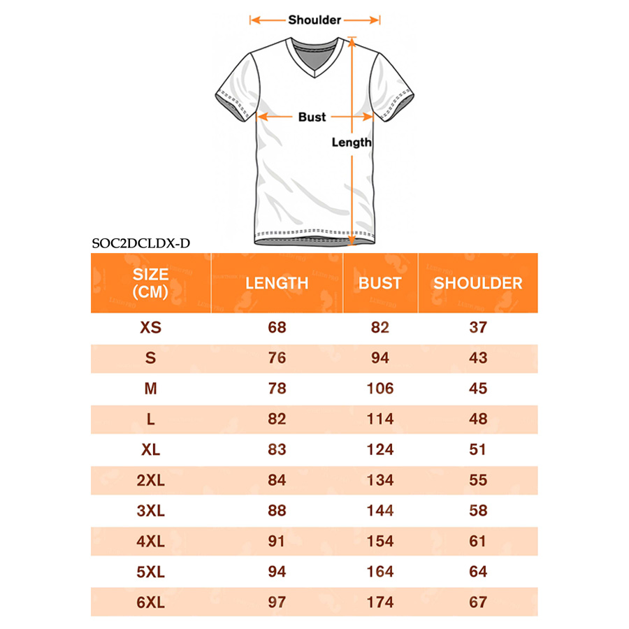 AOP V neck short sleeve T shirt (single side print)