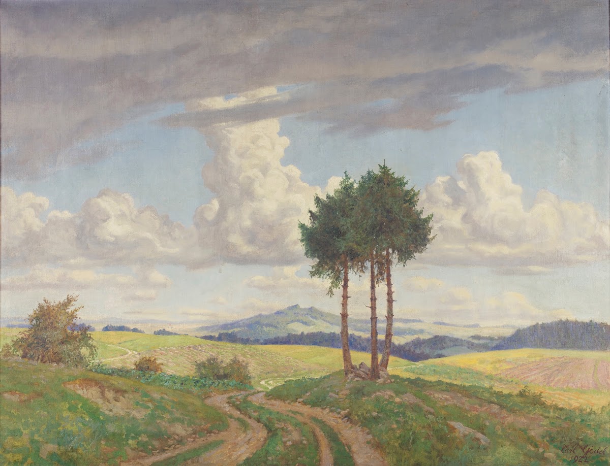 Feldweg 1922