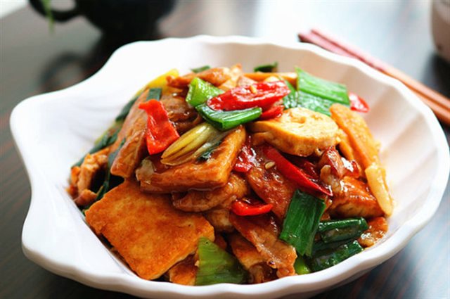 Đậu Hũ Sốt Thịt