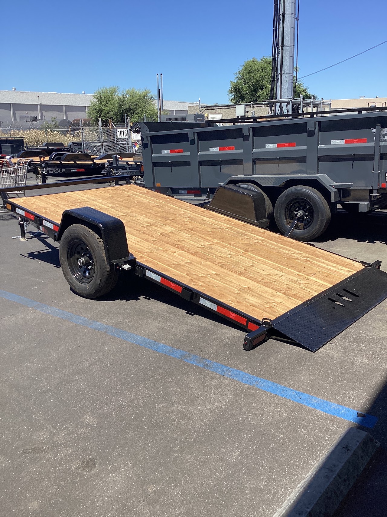 5.2K Single Axle Tilt