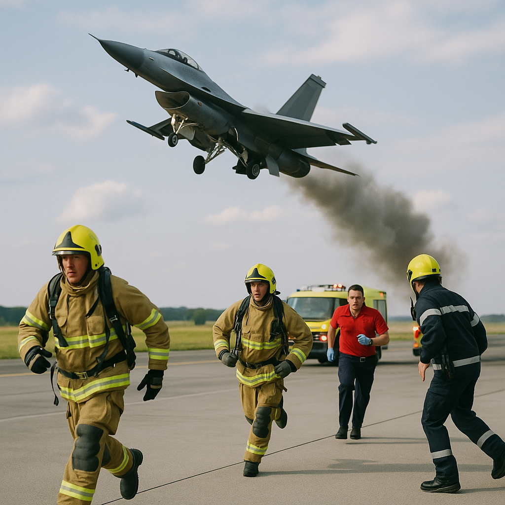 Impact of Fighter Jet Crash During Air Show on Aviation Workforce and Safety Protocols