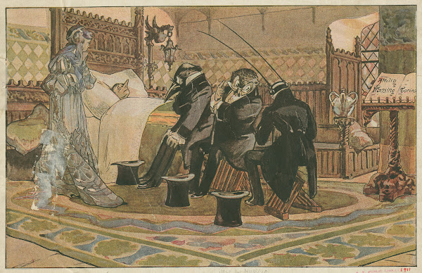 The doctors consultation 1925