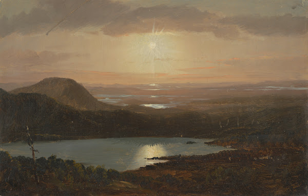 Eagle Lake Viewed from Cadillac Mountain Mount Desert Island Maine 185060