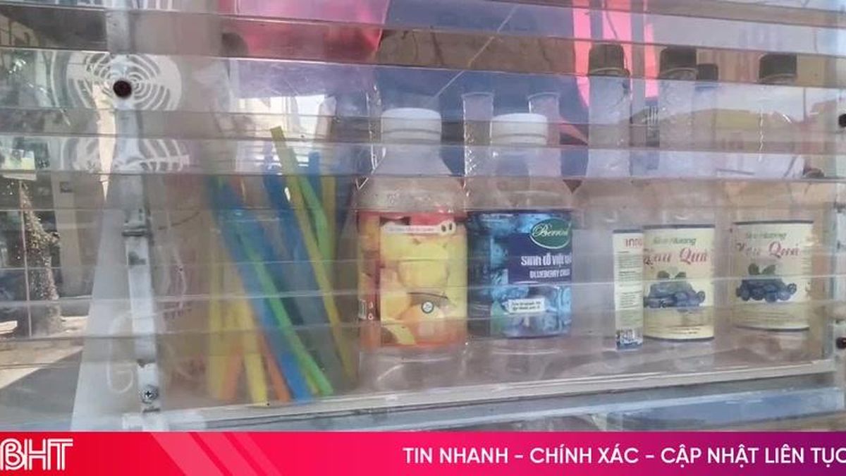 'Khát đâu uống đó' và nỗi lo an toàn thực phẩm - Báo Hà Tĩnh