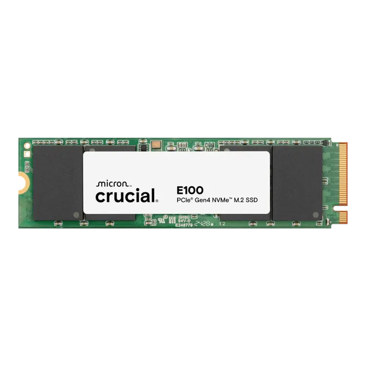 Crucial E100 -480g NVMe M.2 SSD