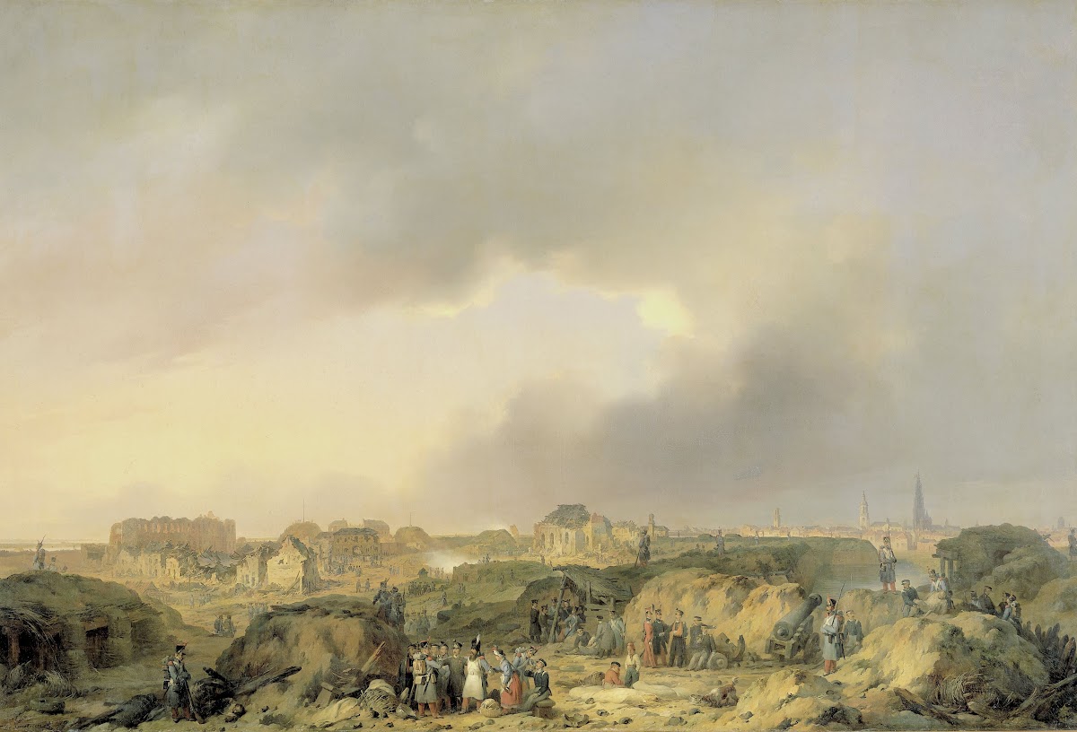The Citadel of Antwerp shortly after the Siege of 19 November 23 December 1832 a