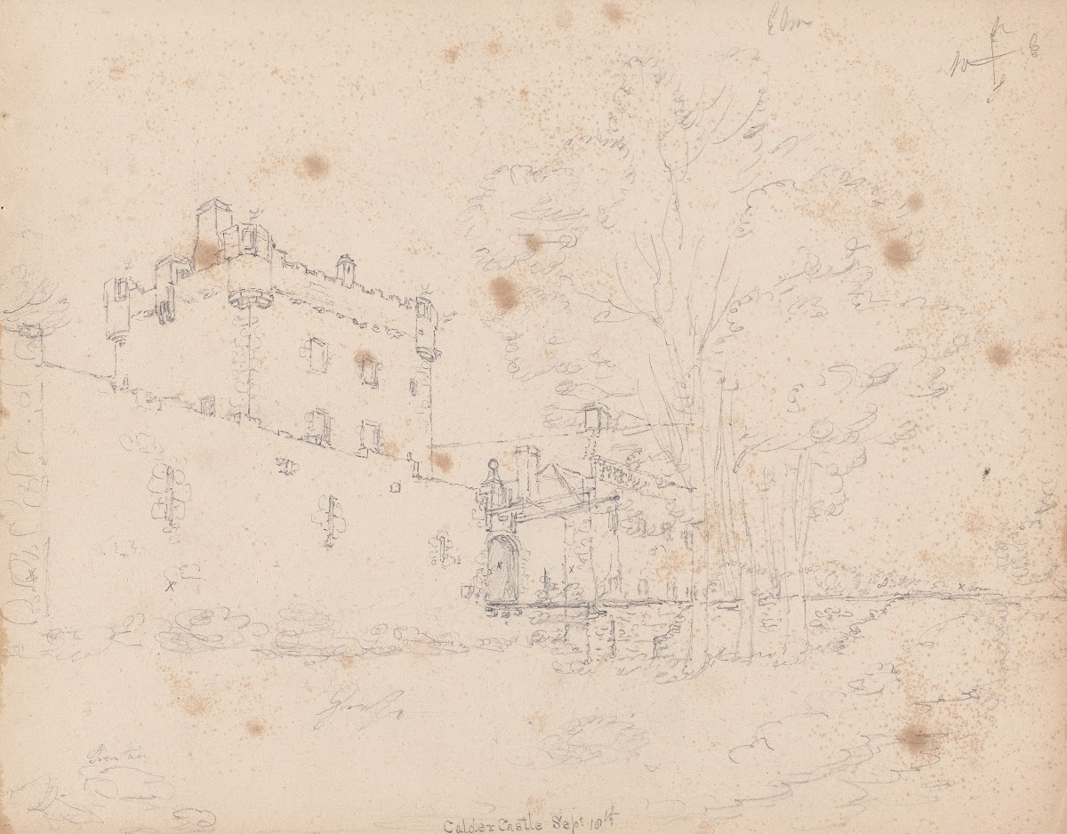 Cawdor Castle Scotland 1792