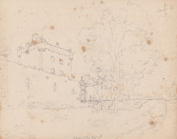 Cawdor Castle Scotland 1792