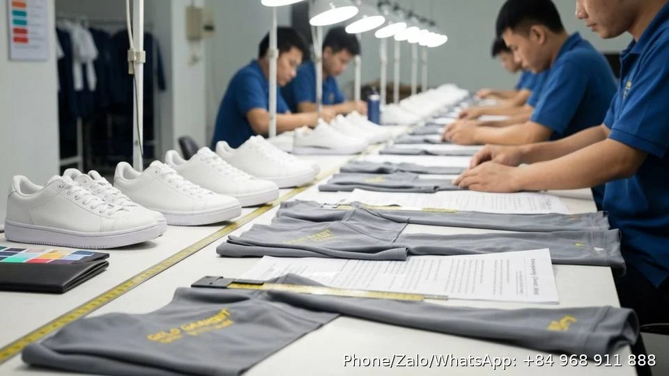 Nike Shoe Manufacturing - Gold Garment Vietnam