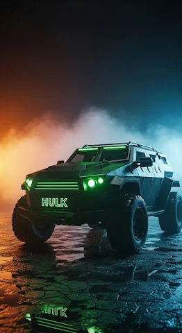 Hulk Armored SUV
