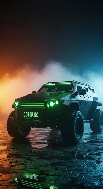 Hulk Armored SUV