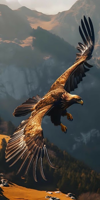 Eagle Flying Picture