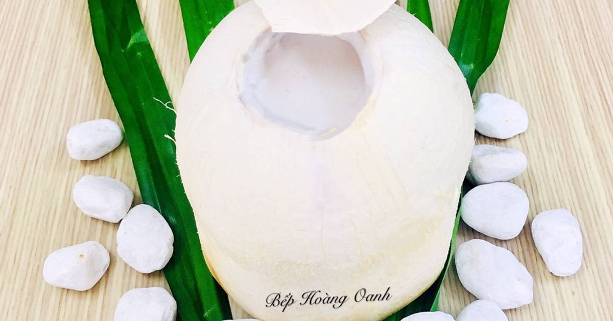Rau Câu Trái Dừa