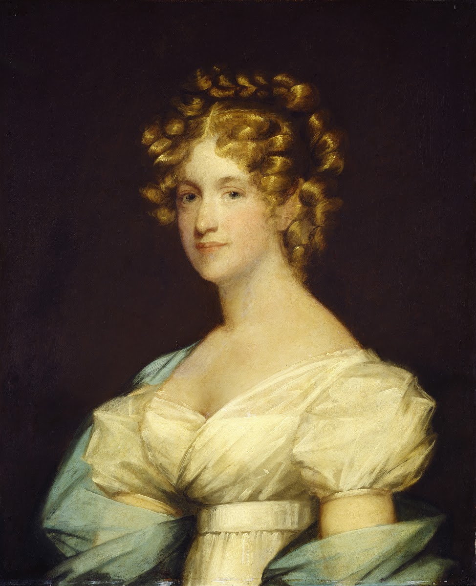 Charlotte Morton Dexter Mrs Andrew Dexter 1808 c 1825