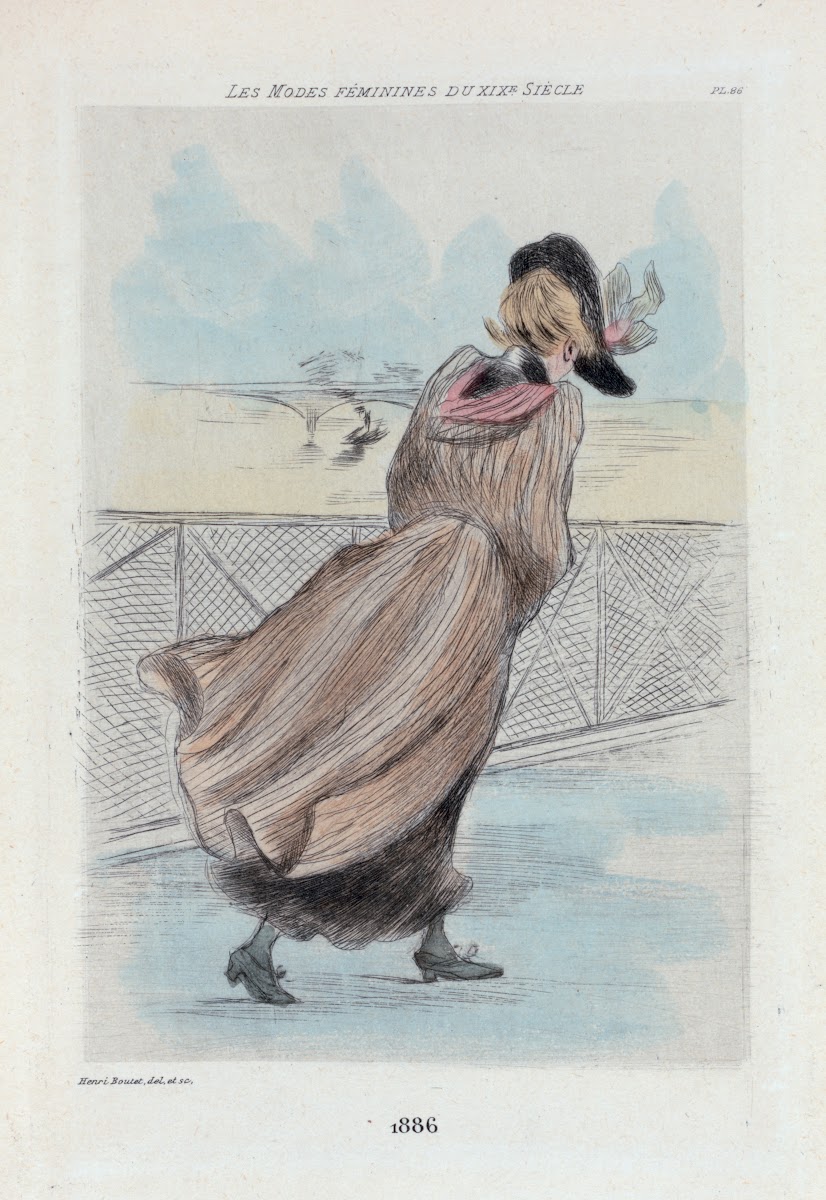 1886 Womens fashion in nineteenth century Paris 1902