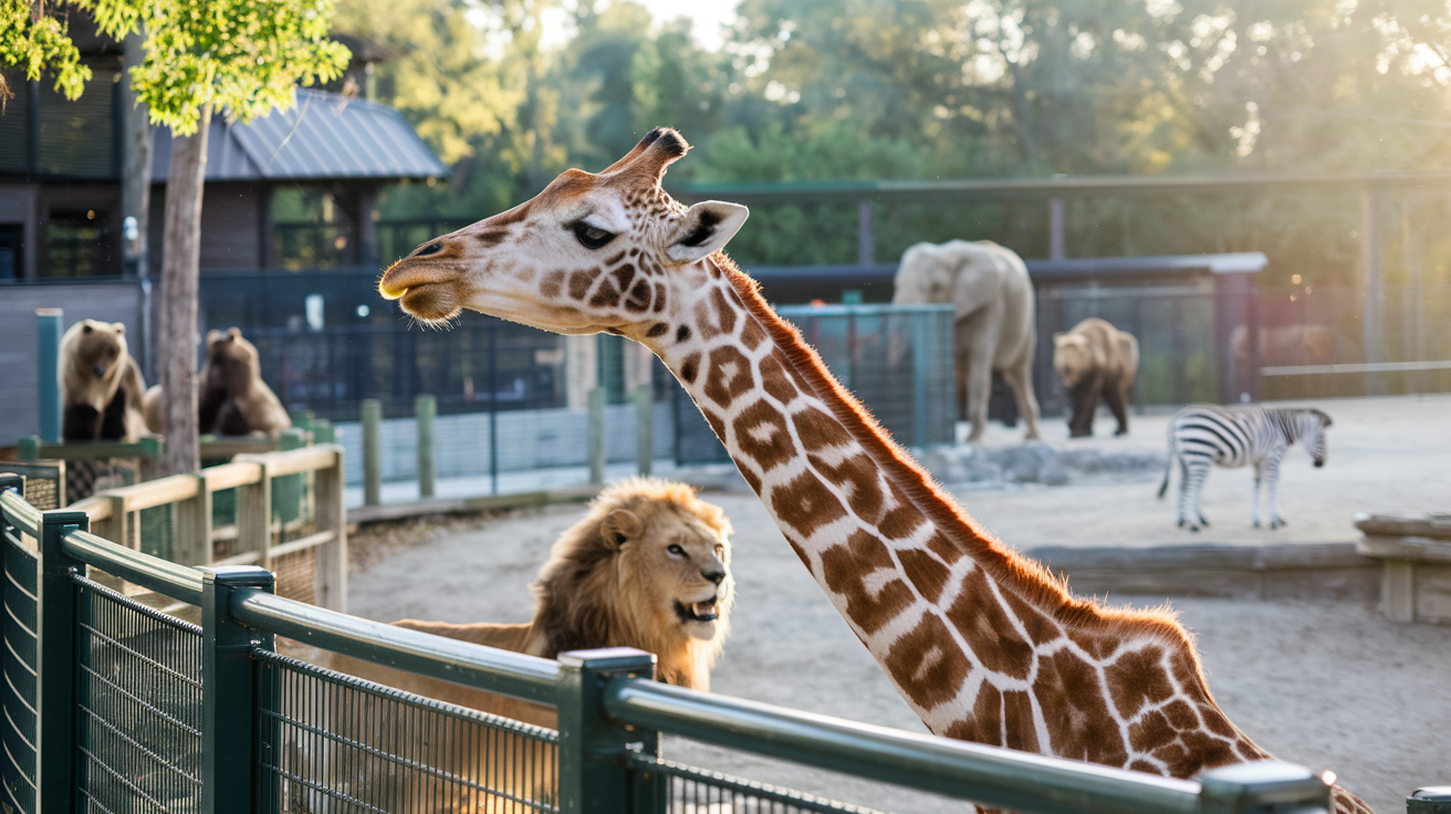 Distance from Myrtle Beach to Riverbanks Zoo & Travel Tips