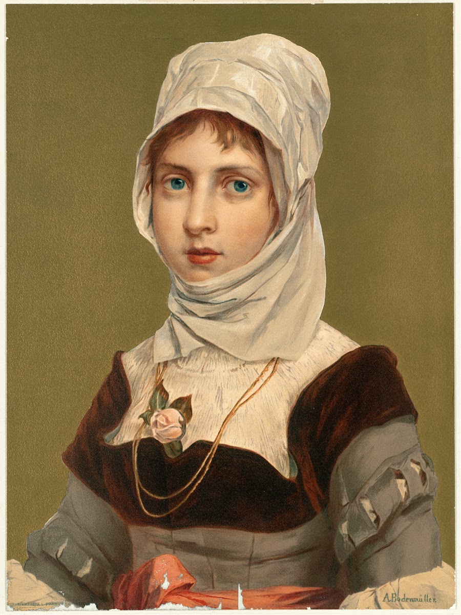 Citizen  Female Head 1879