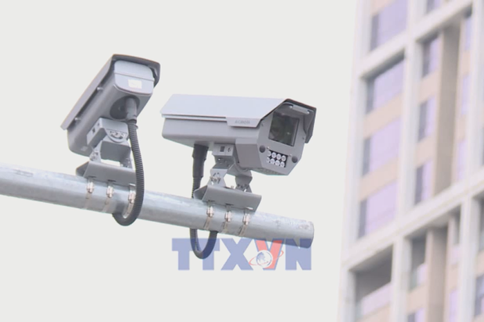 Hà Nội triển khai camera tự động nhận diện phương tiện vào vùng phát thải thấp - Bnews