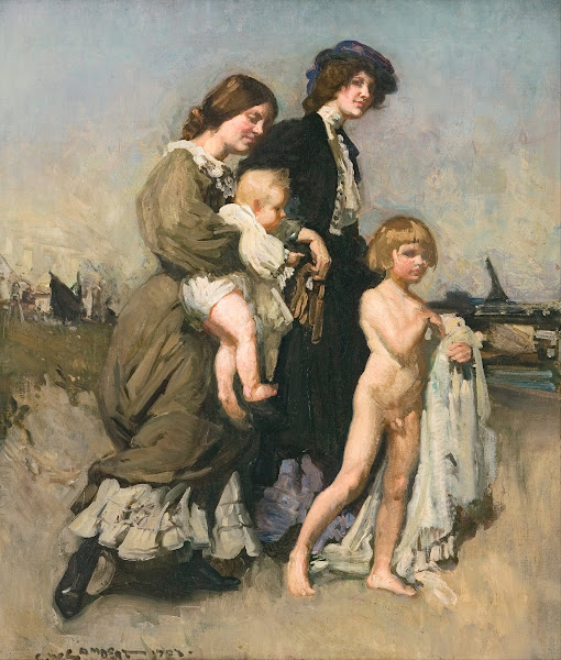 The Holiday Group The Bathers 1907