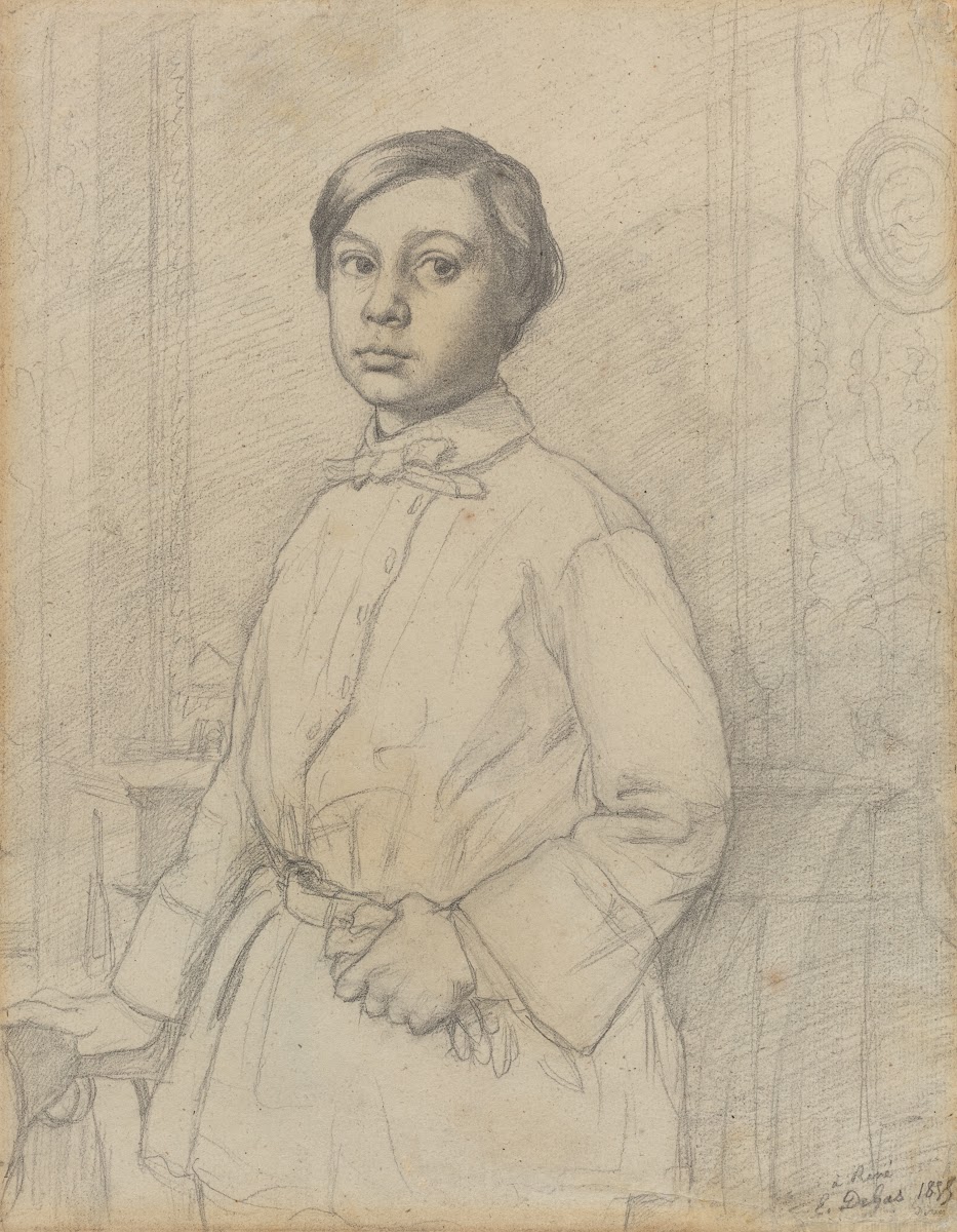 René de Gas recto 1855