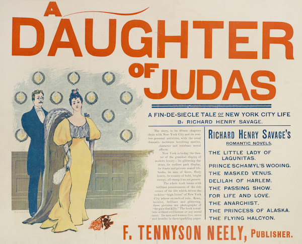 A daughter of Judas 1895 1911
