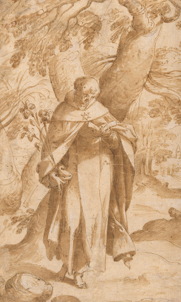 Saint Dominic Reading c 1573