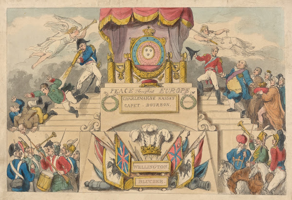 Peace throughout Europe 1814