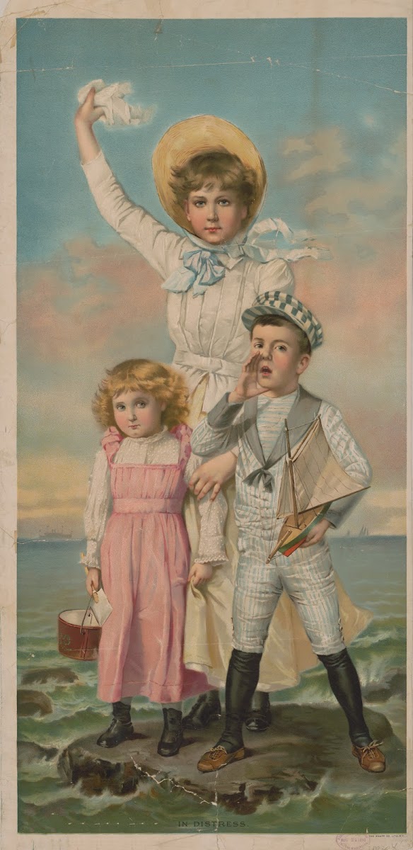 In distress 1893