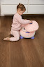 Children's potty Twins Penguin pink