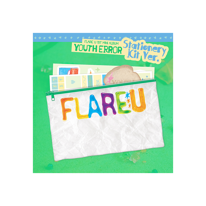 1ST MINI ALBUM [YOUTH ERROR] (Stationery Kit Ver.)