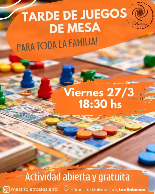 Tarde de Juegos de Mesa