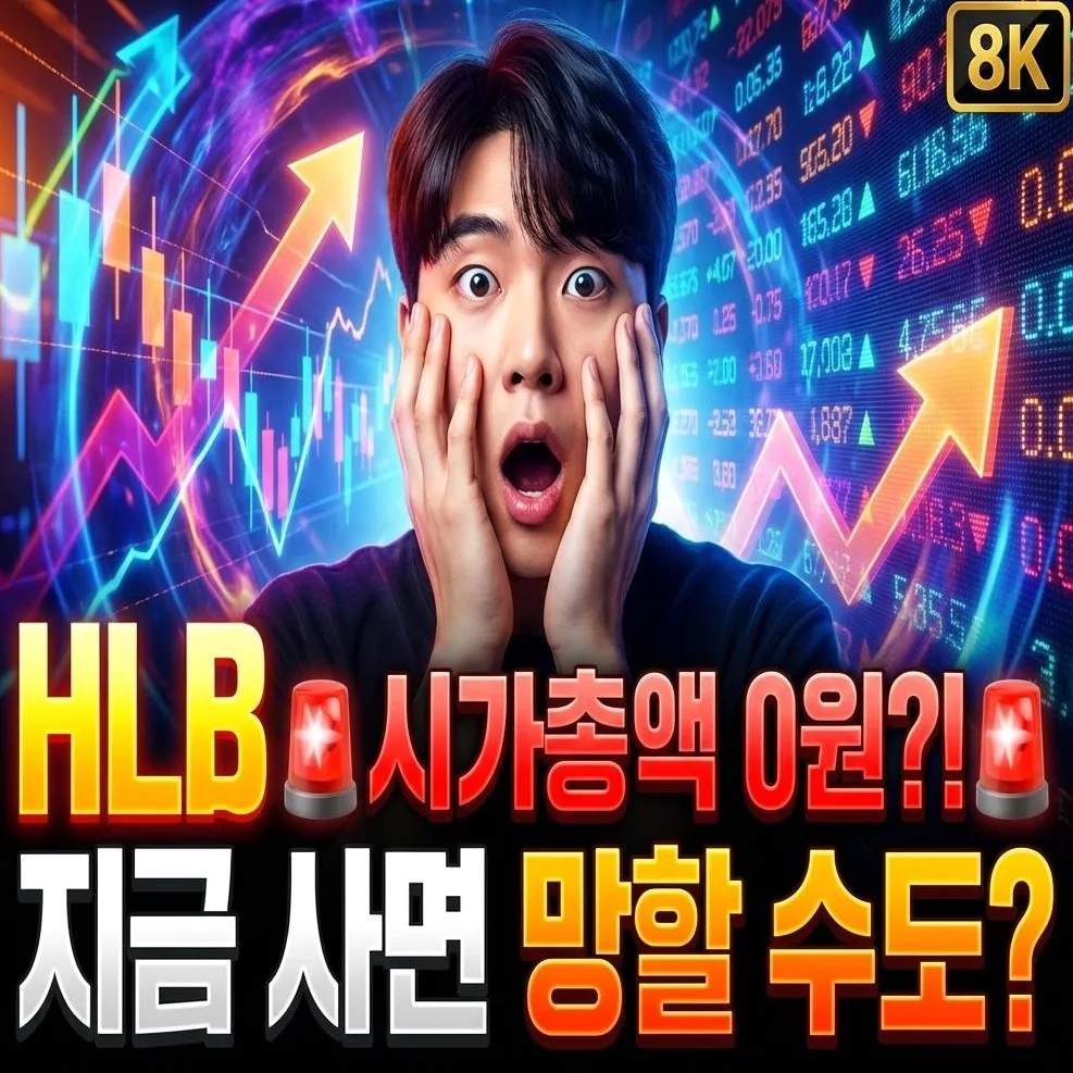 HLB(028300): 데이터 공백 속 잠재 리스크 심층 분석 및 투자 전략 제언