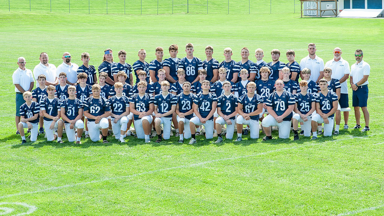 2026 Mifflinburg Varsity Football Team