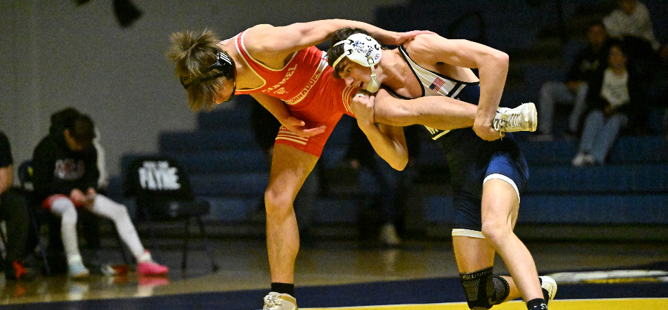 January 28 D4 Wrestling Team Duals Scoreboard