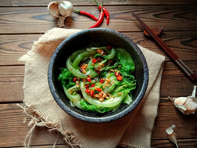 Salad Xà Lách Giảm Cân