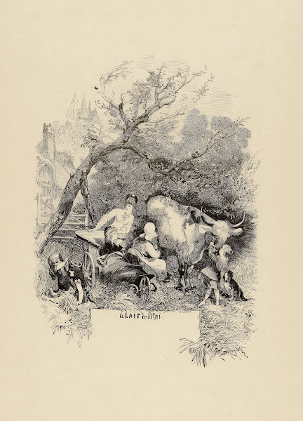 Les mois gastronomiques Le lait de mai 1877