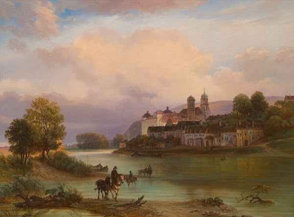 Stift Klosterneuburg 1850