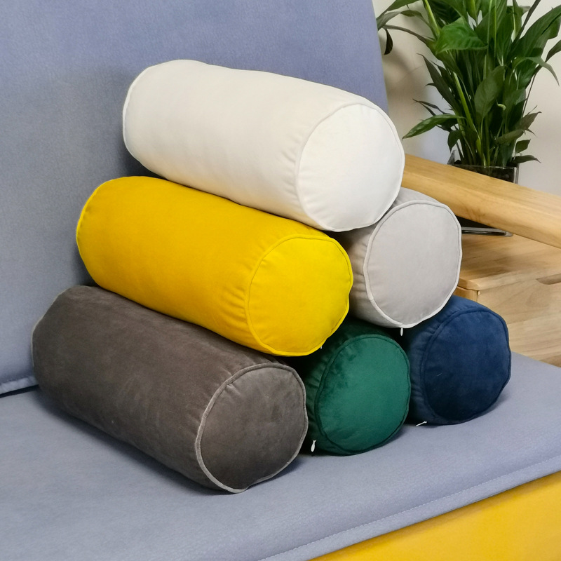 Plush neck support pillow, various shapes