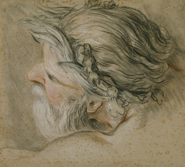 Head of a Sea God 1730 1740