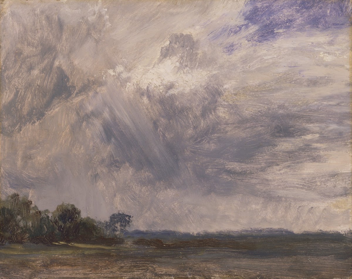 Study of a Cloudy Sky ca 1825