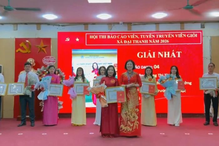 Lan tỏa tinh thần đổi mới từ hội thi tuyên truyền viên - Đài Phát thanh và truyền hình Hà Nội