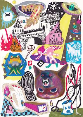 Fragment of Tomorrow postcard 2
