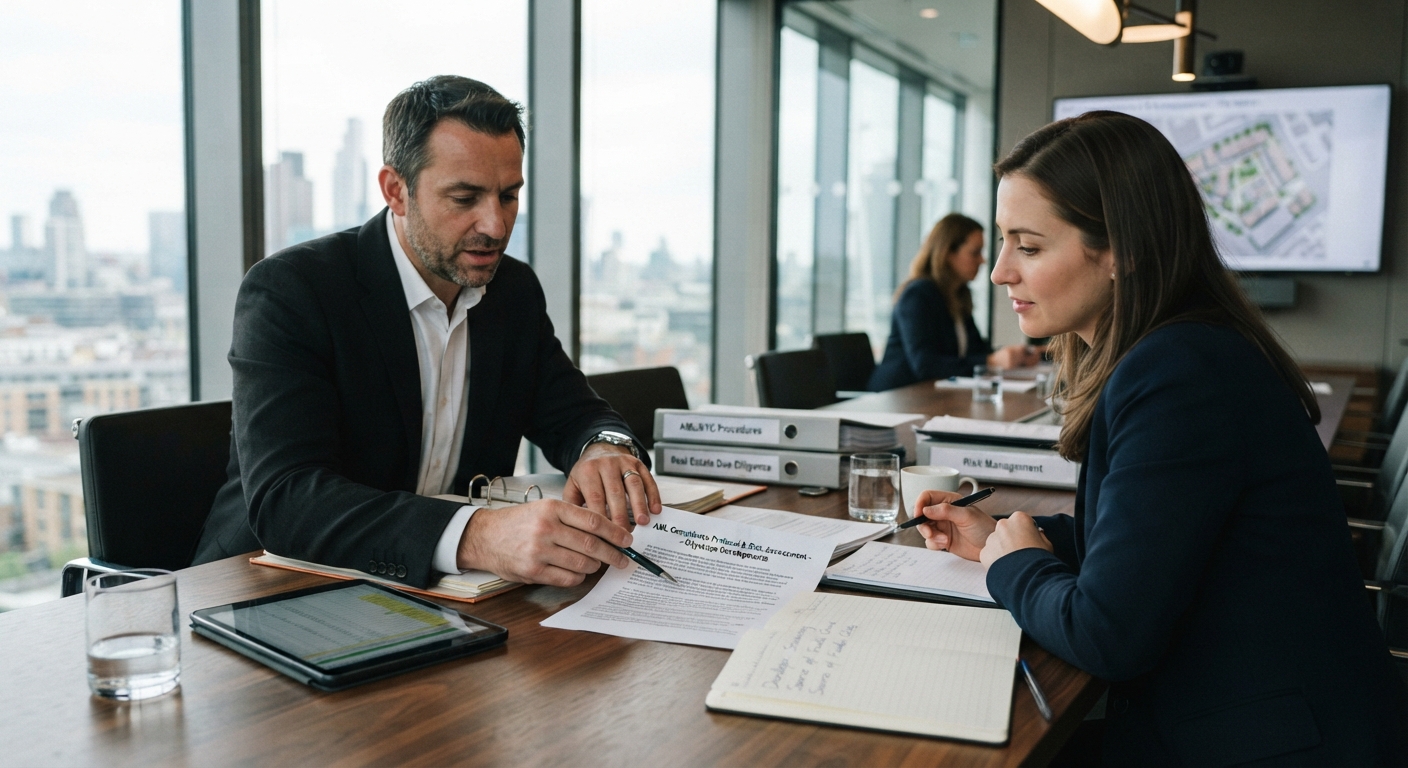 هل أنظمتك العقارية تحمي استثماراتك من غسل الأموال؟