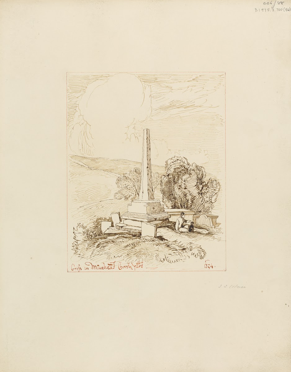 One from A Volume of Drawings and Prints
