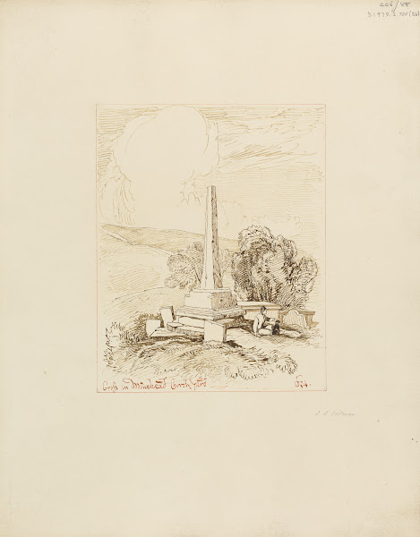 One from A Volume of Drawings and Prints