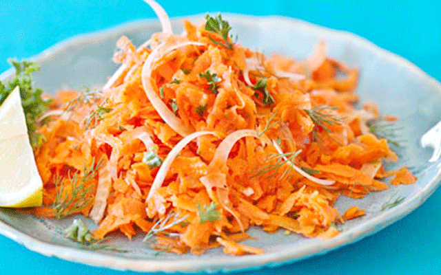 Salad Cà Rốt Kiểu Pháp