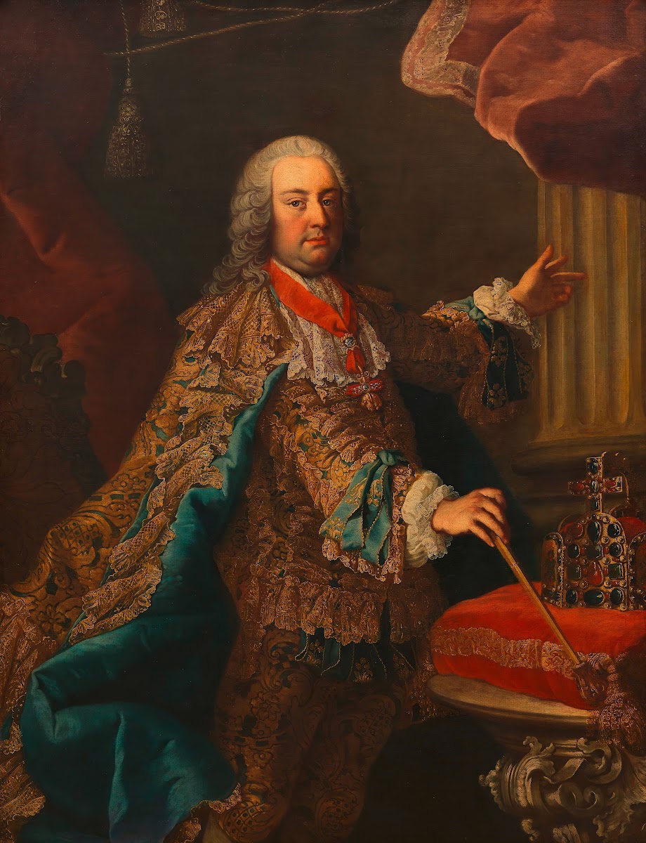 Kaiser Franz I Stephan von Lothringen 1740