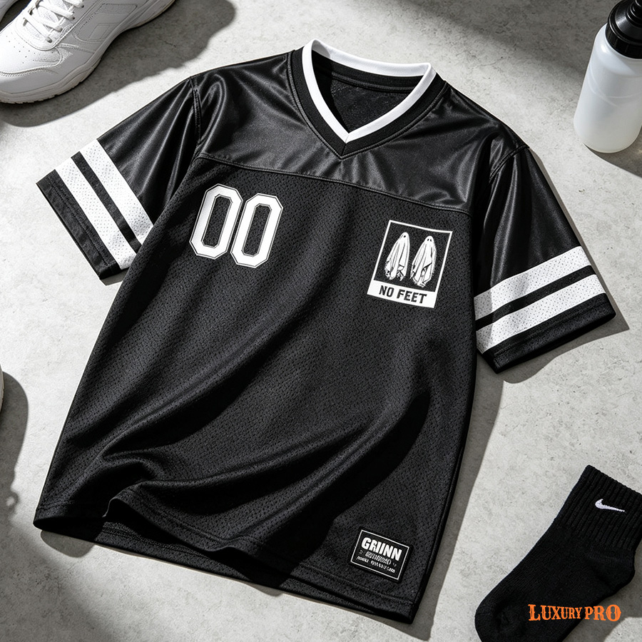 AOP FDM Color Block Short Sleeve