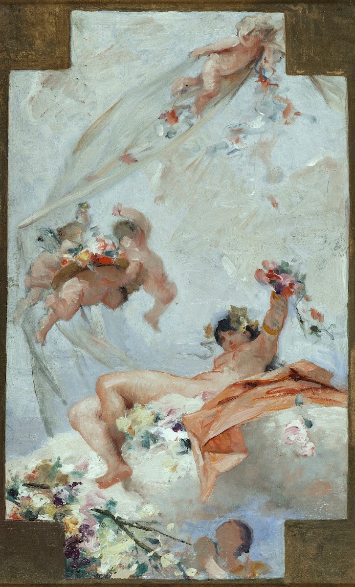 Les Fleurs 1889